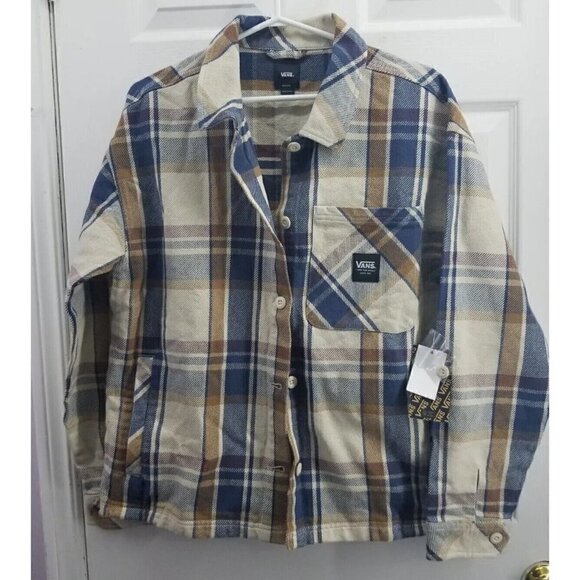 Vans LOCKWOOD SHACKET oatmeal - Picture 1 of 8